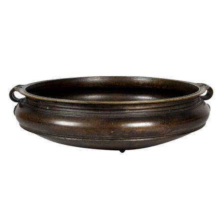 Brass Urli Basket Traditional Bowl